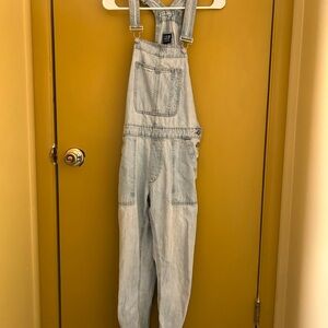 GAP Light Blue Denim Overalls